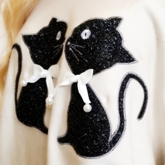 Top Sweater Top Kittens - Picture 3 of 5